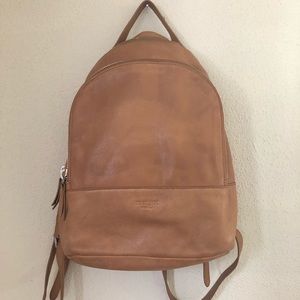 Margot leather mini backpack